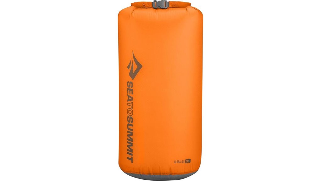 ultralight waterproof roll top sack