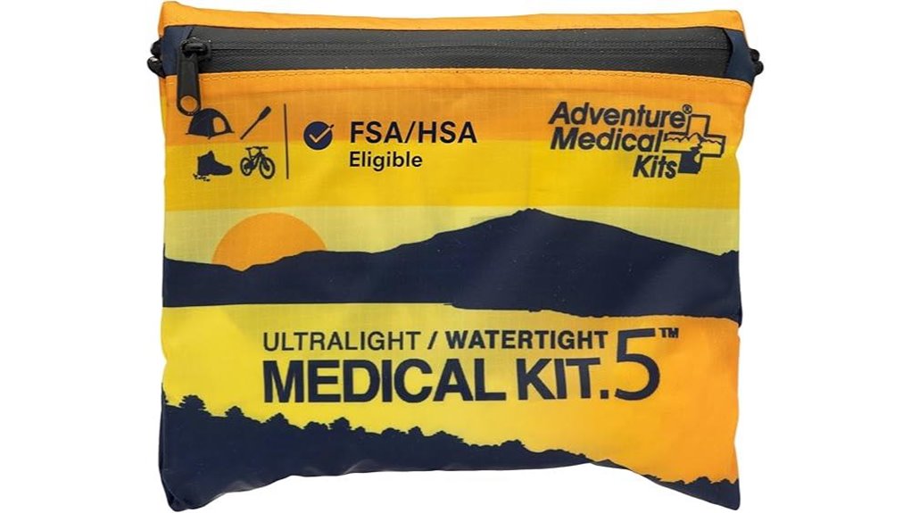 ultralight watertight medical kit