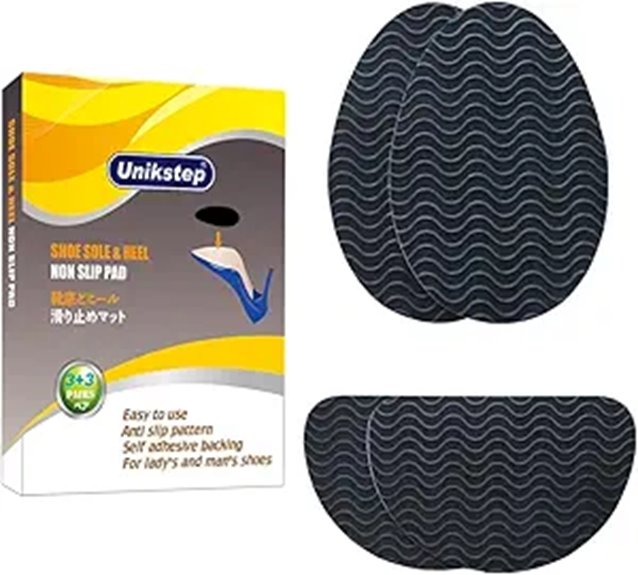 unikstep non slip shoe sole pads