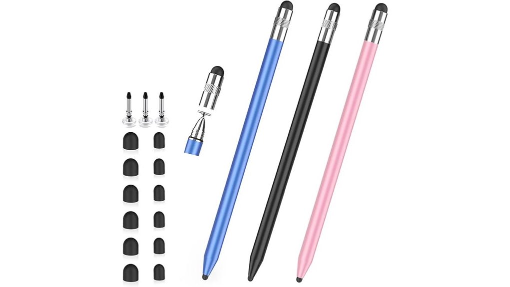 universal 3 in 1 stylus