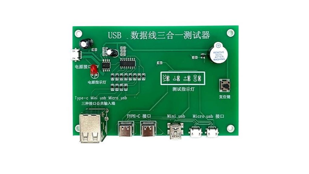 universal 3 in 1 usb tester