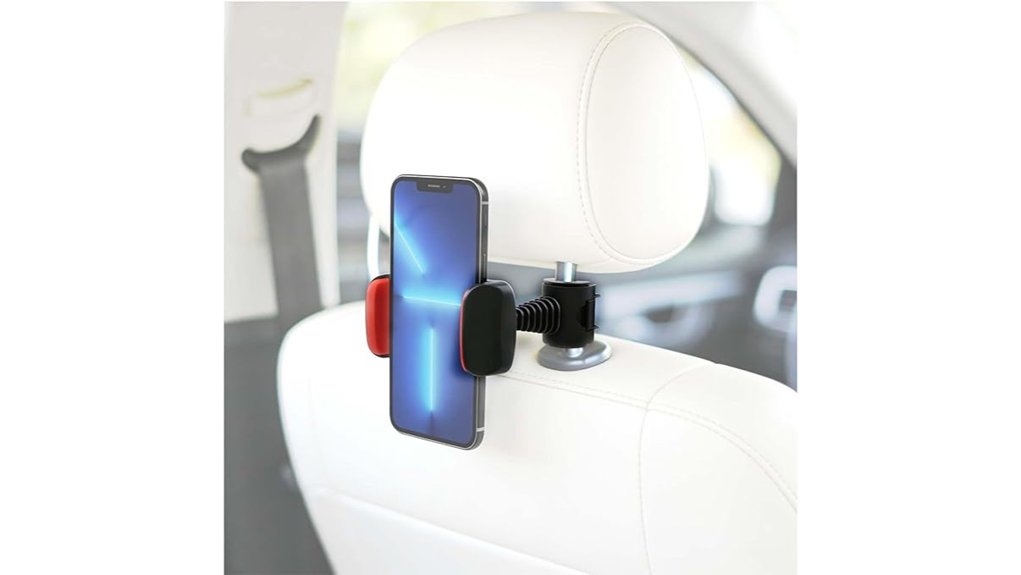 universal adjustable backseat phone
