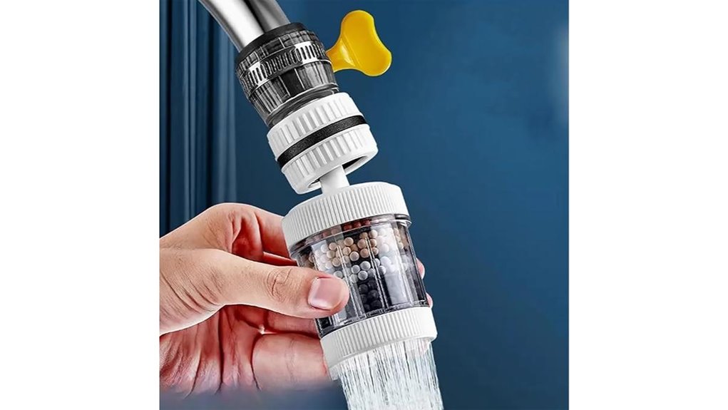 universal faucet filter kit