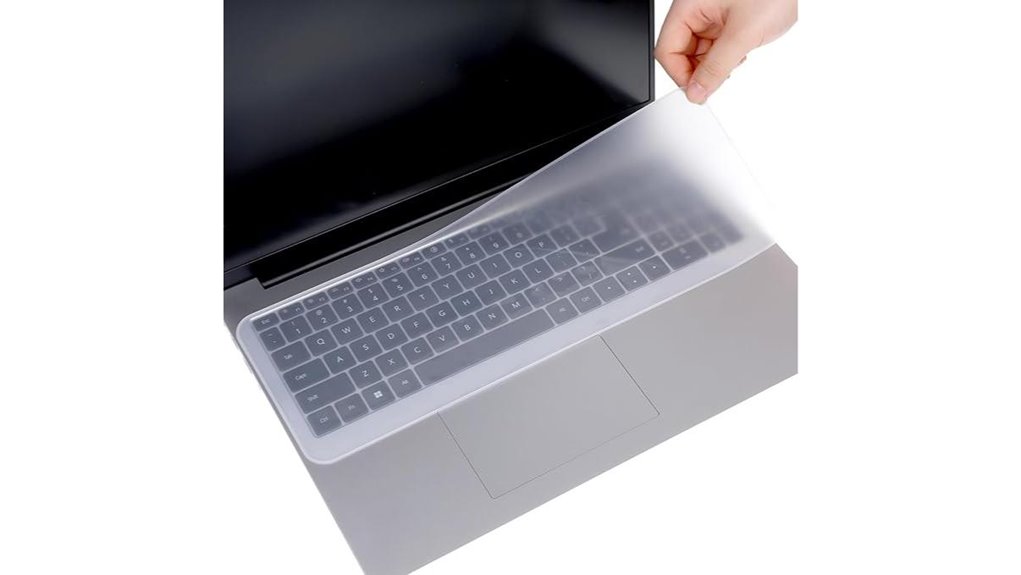 universal laptop keyboard waterproof cover