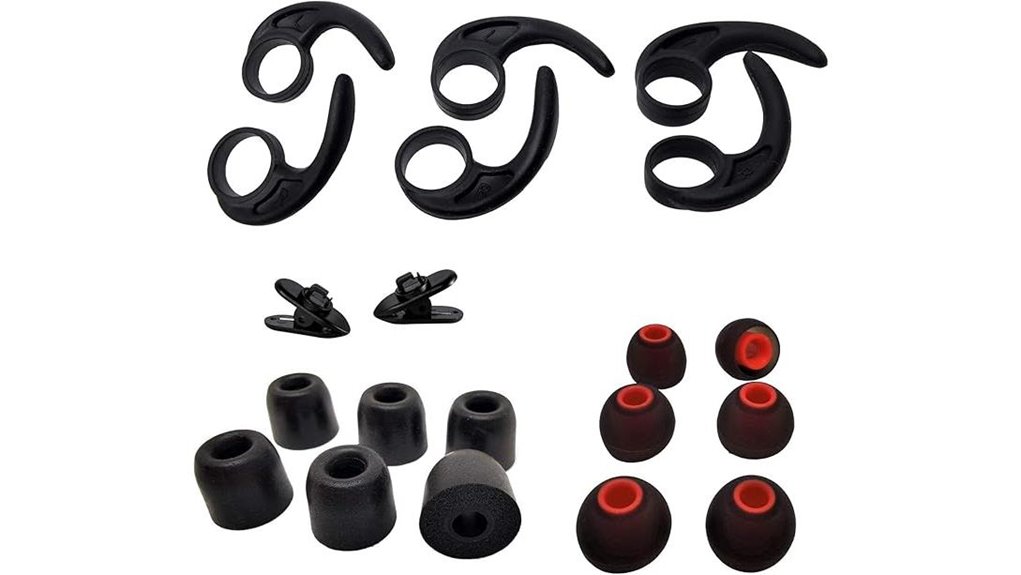 universal memory foam earbud tips