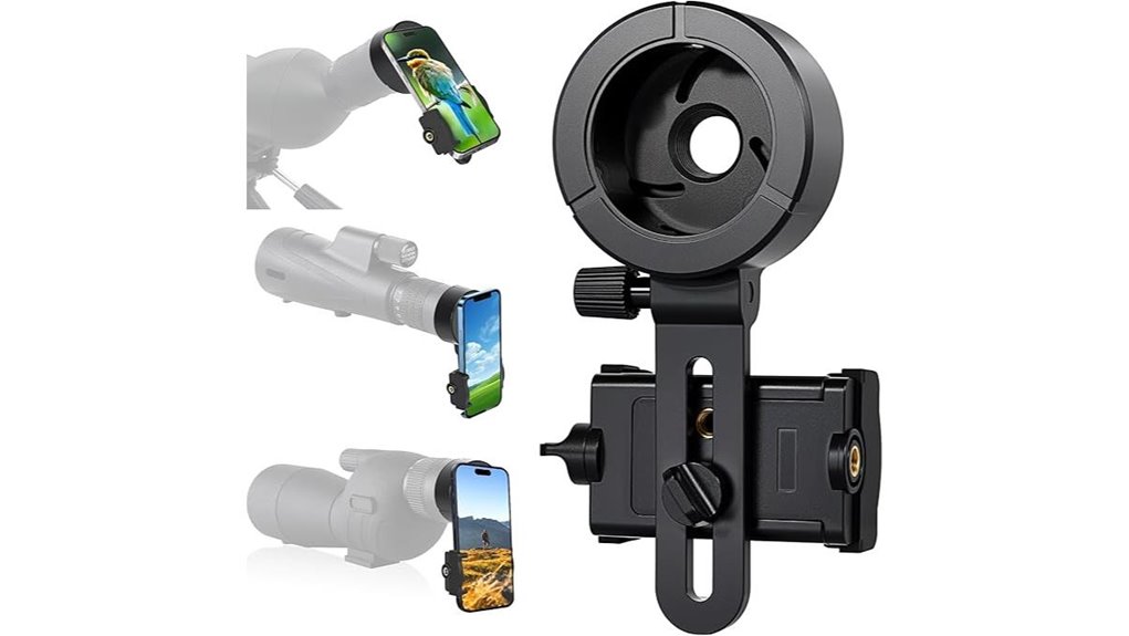 universal optics phone adapter