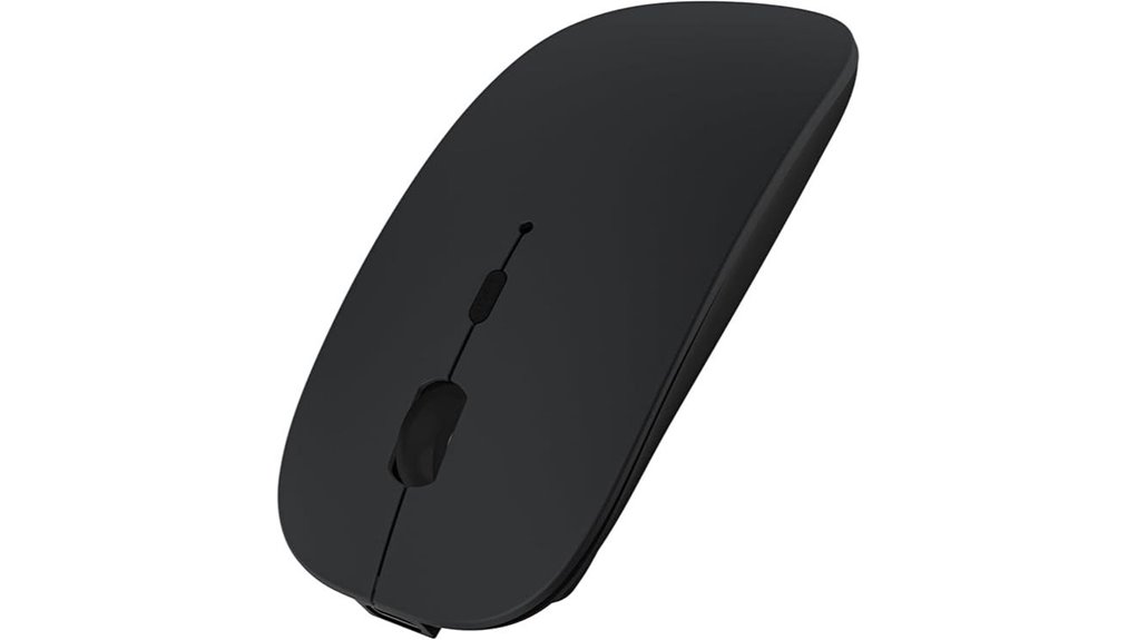 universal rechargeable bluetooth mouse