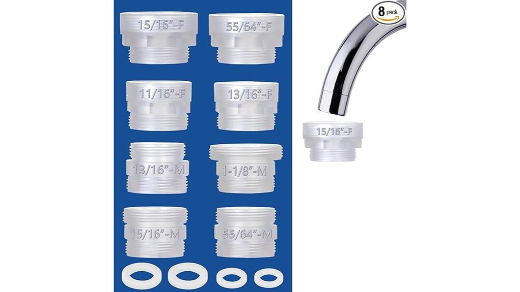 universal sink faucet adapter kit