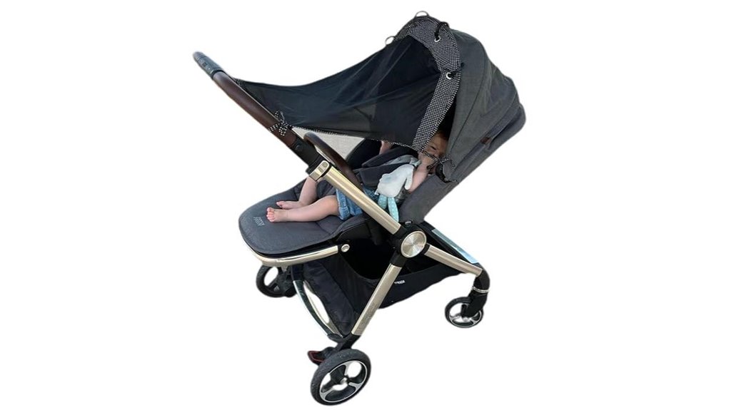 universal stroller uv shade