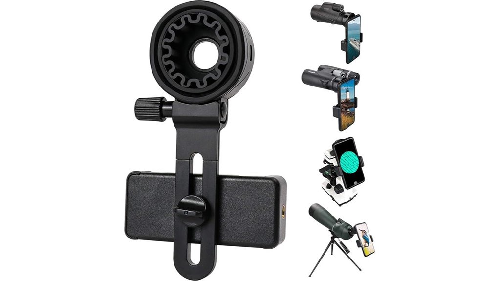 universal telescope phone adapter