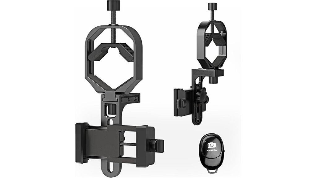 universal three axis phone adapter