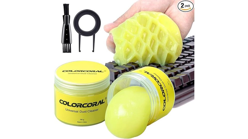 universal two piece gel cleaner