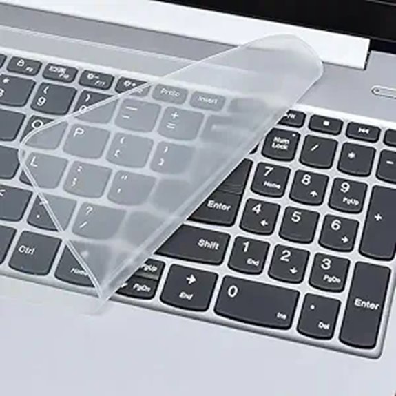 universal ultra thin silicone keyboard protector