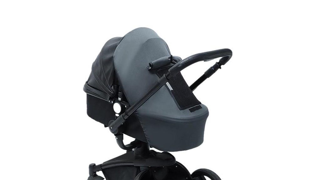 universal upf50 stroller shade