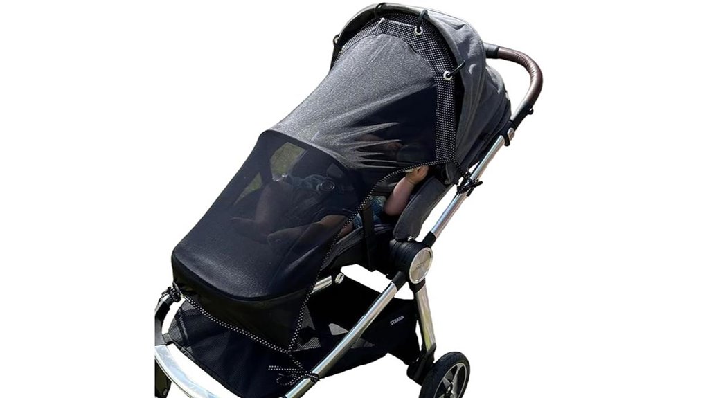 universal uv stroller sunshade