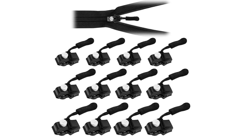 universal zipper slider repair kit