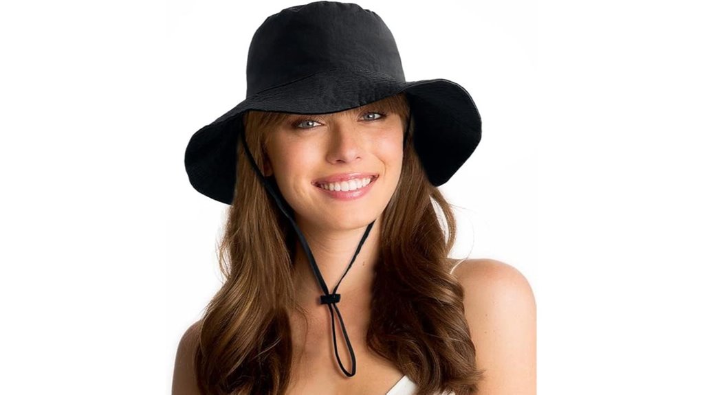 upf 50 packable water resistant hat