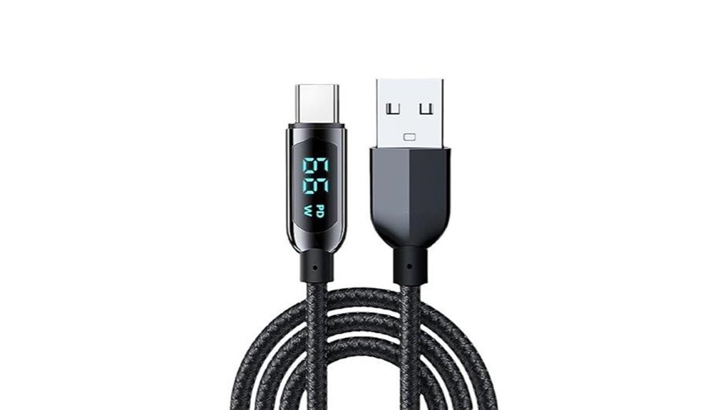 usb a to usb c 66w