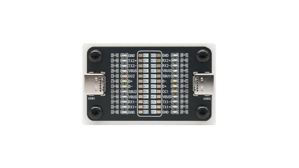 usb c 24 pin cable tester