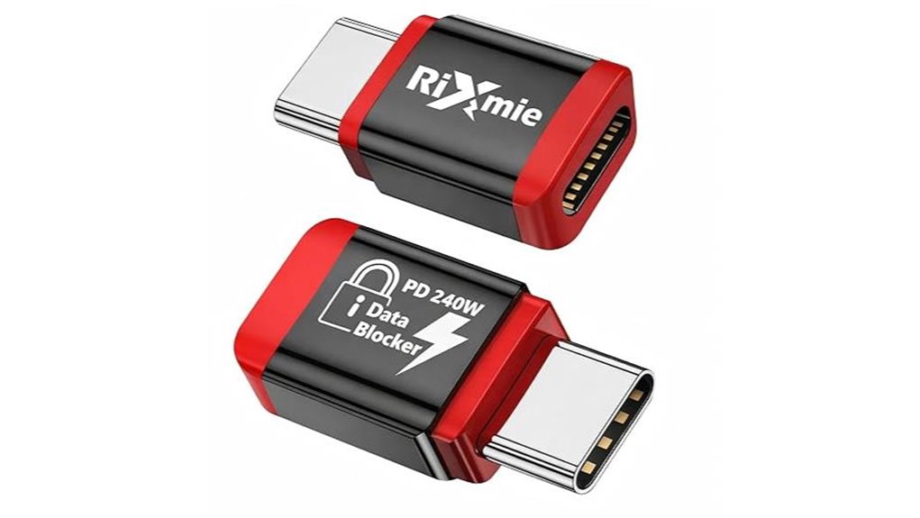 usb c charge only data blockers