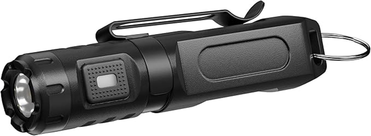 usb c rechargeable 650 lumen keychain