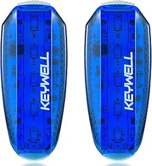 usb c rechargeable clip on pair