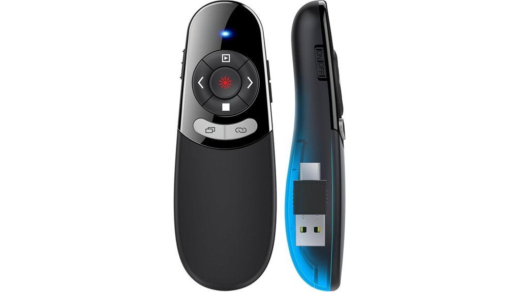 usb c wireless presentation clicker
