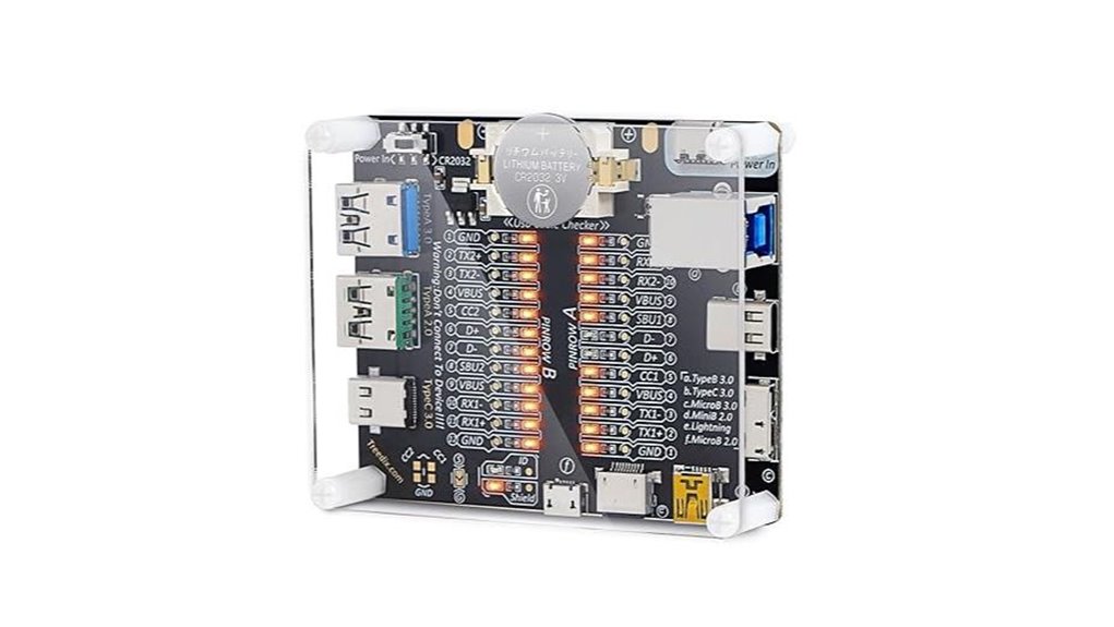 usb cable tester enclosure