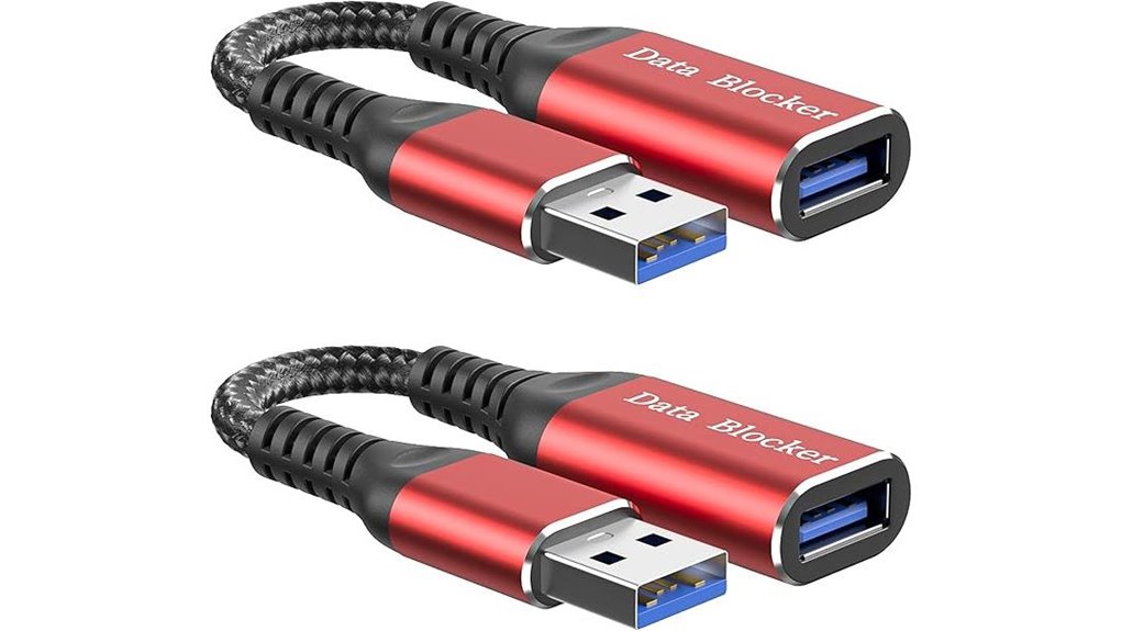 usb charge only data blocker