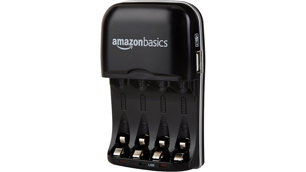 usb rechargeable aa aaa charger