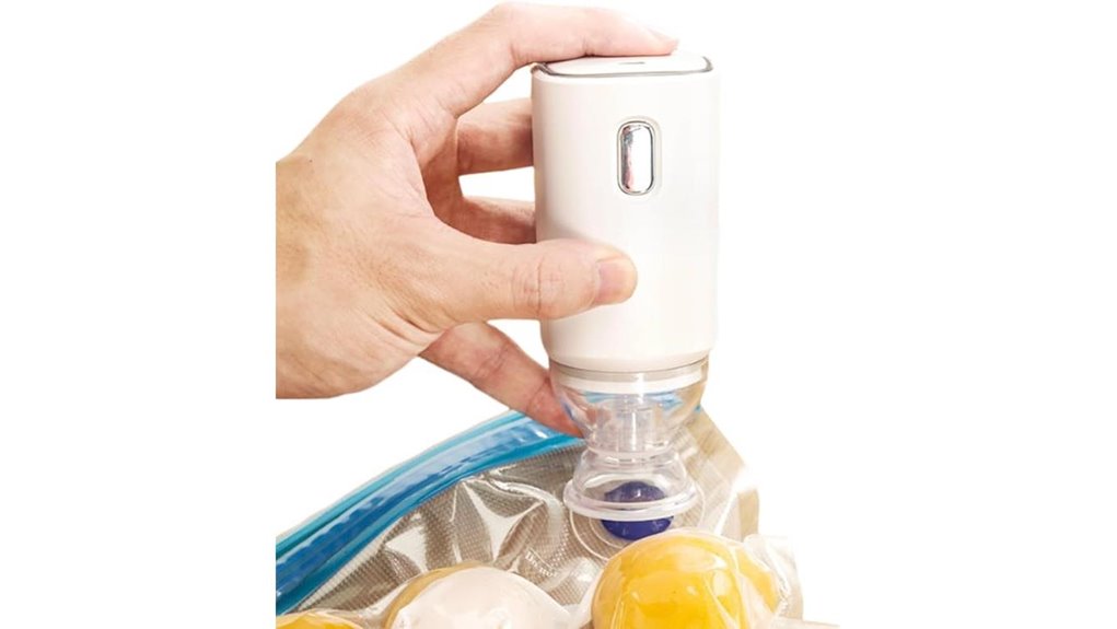 usb rechargeable handheld vacuum pump