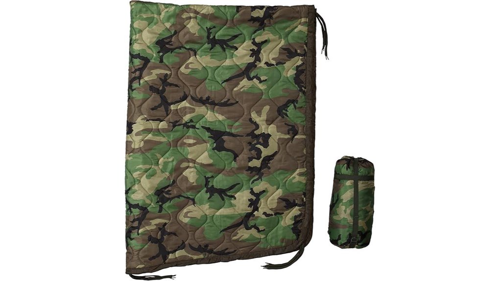 usgi insulated camping poncho liner