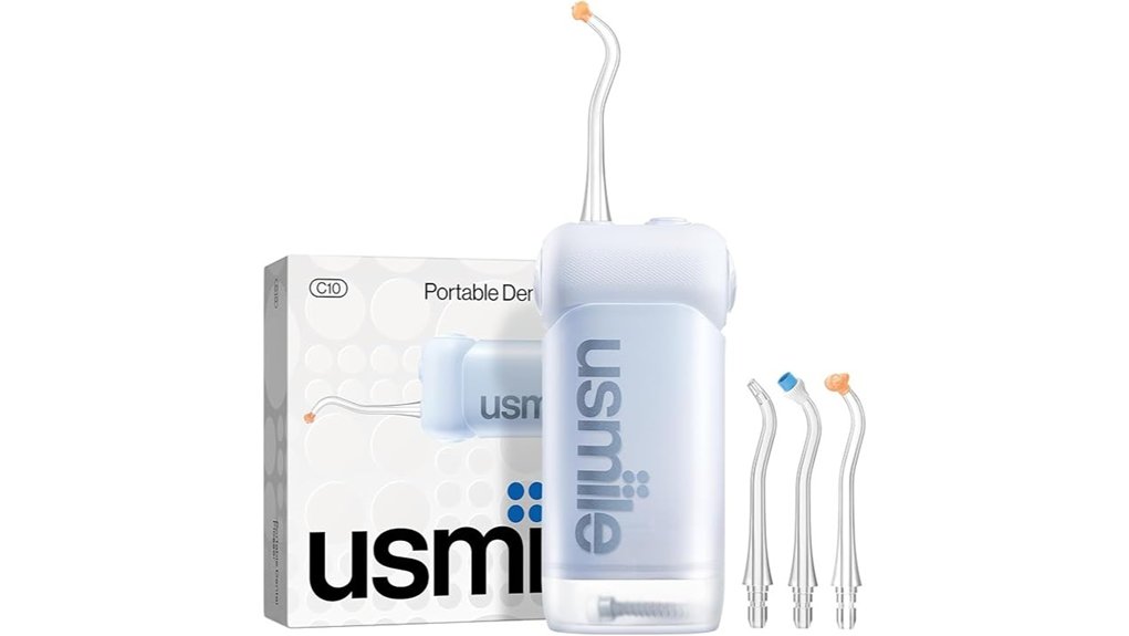 usmile c10 blue flosser