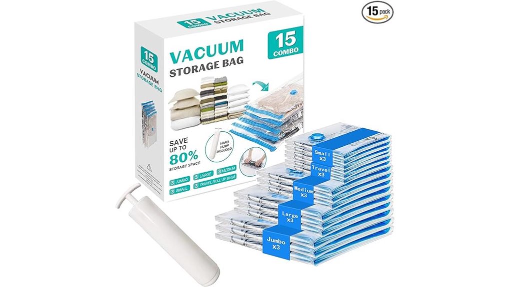 vacuum seal storage bags