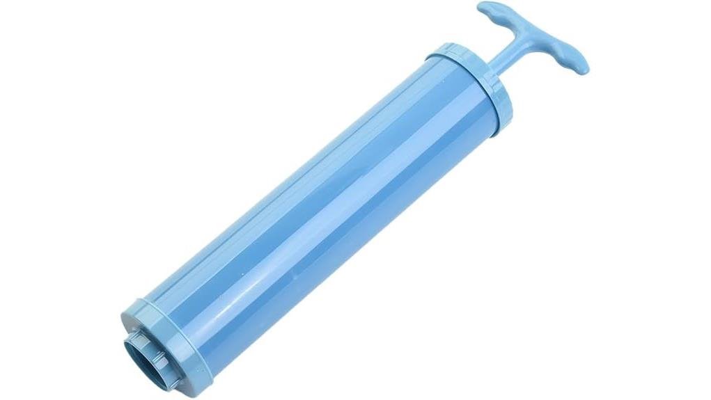 vacuum storage bag pump