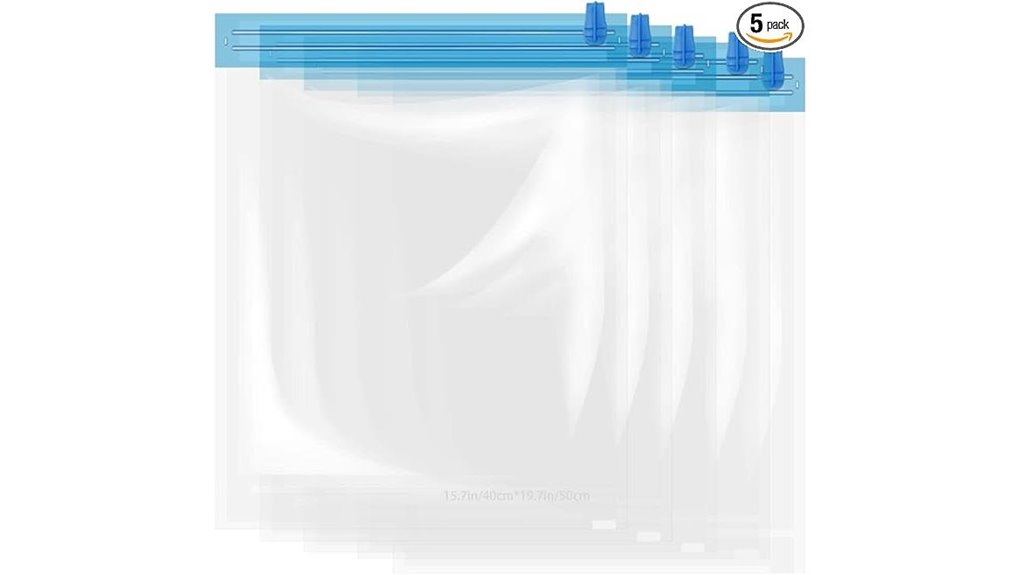 vacuum storage bags pack