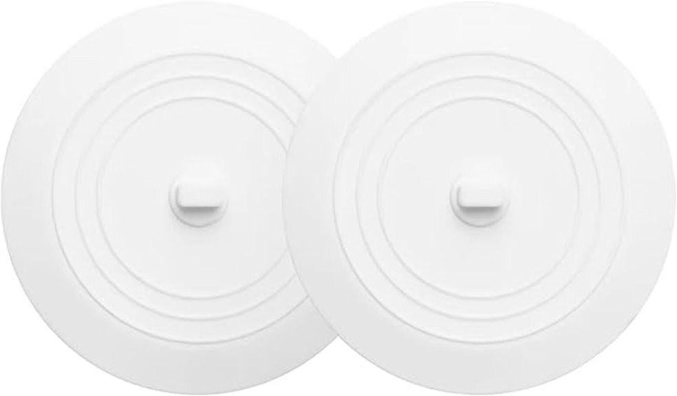 vaincre silicone drain stoppers