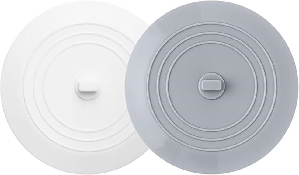 vaincre two pack silicone stoppers