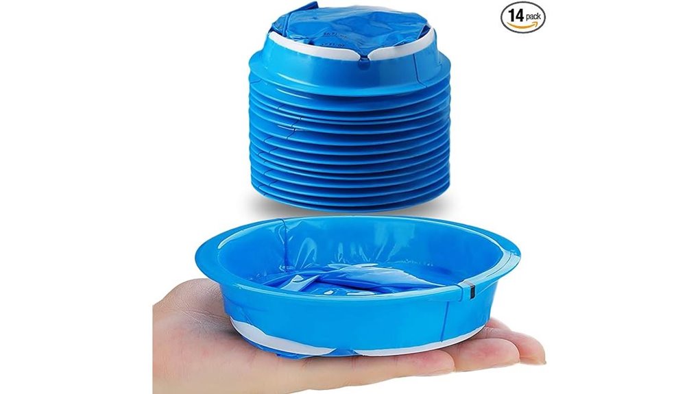 valchoose 14 pack 1000ml vomitbags