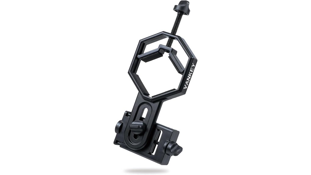 vankey metal telescope phone mount