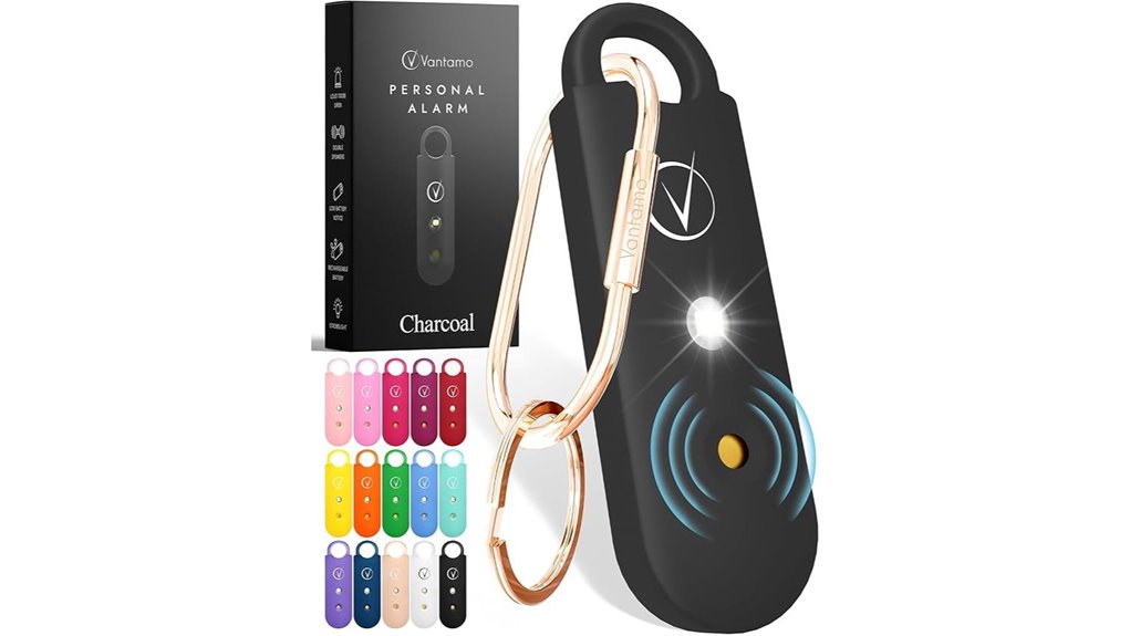 vantamo 130db strobe keychain