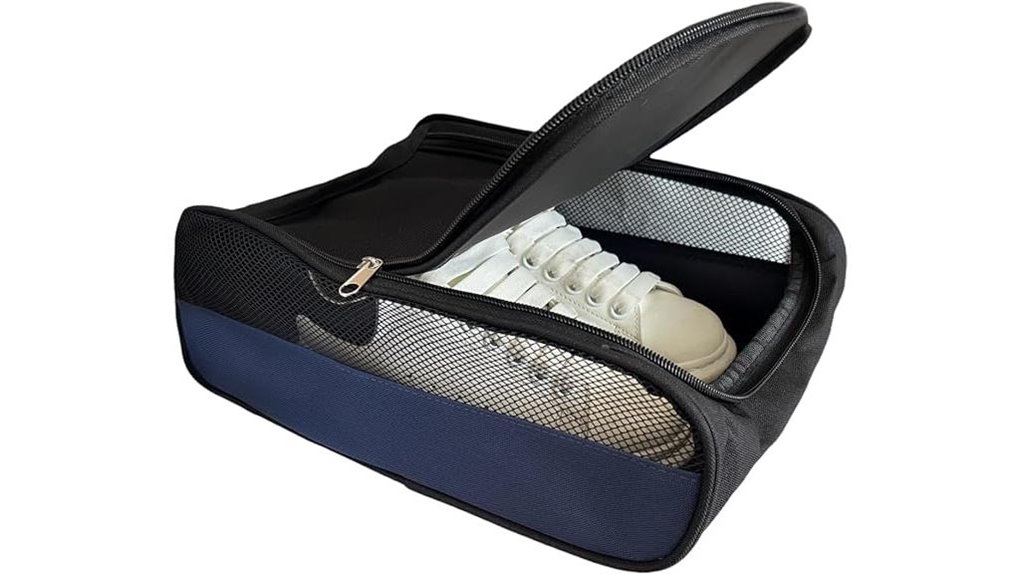 ventilated golf shoe carrier