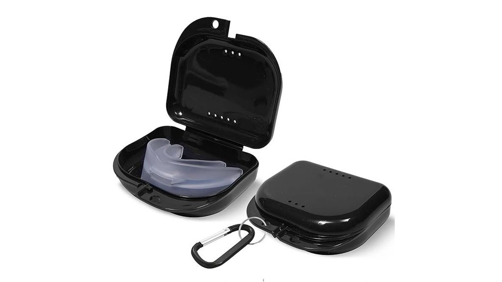 ventilated retainer mouthguard case