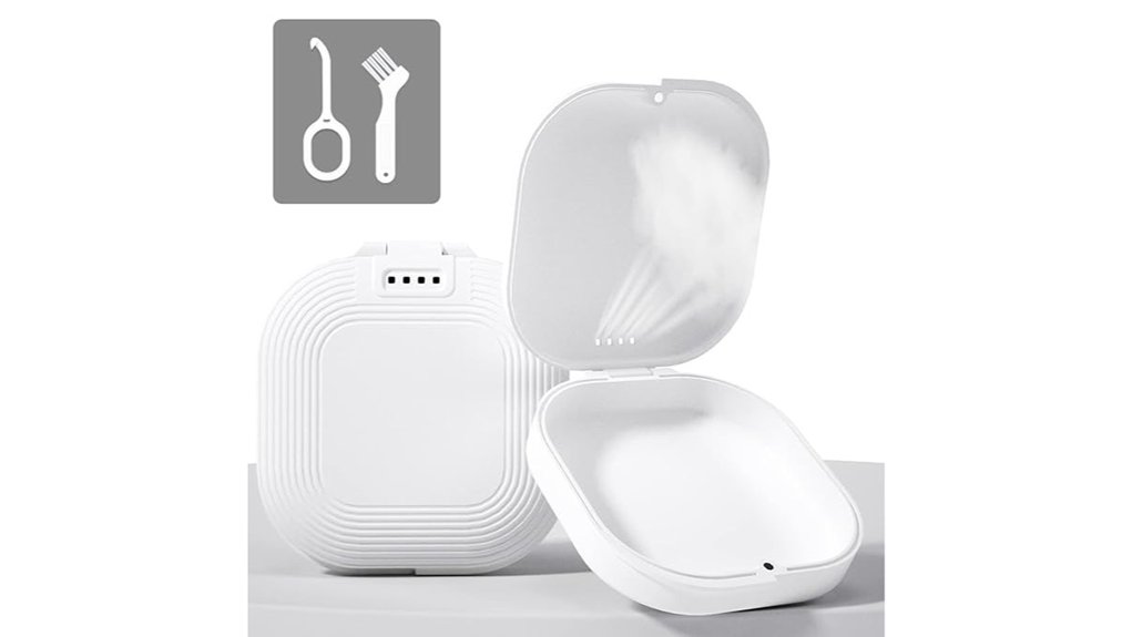 ventilated retainer mouthguard case