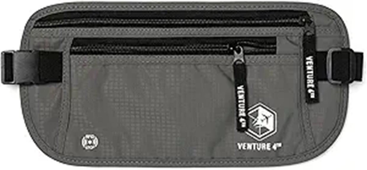 ventura rfid money belt