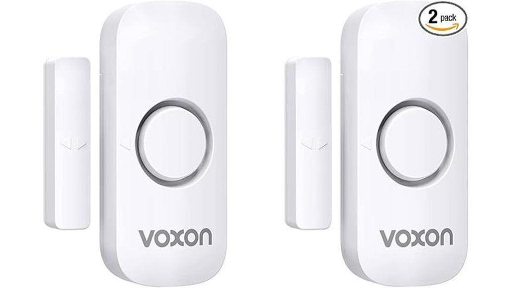 voxon two pack window alarms