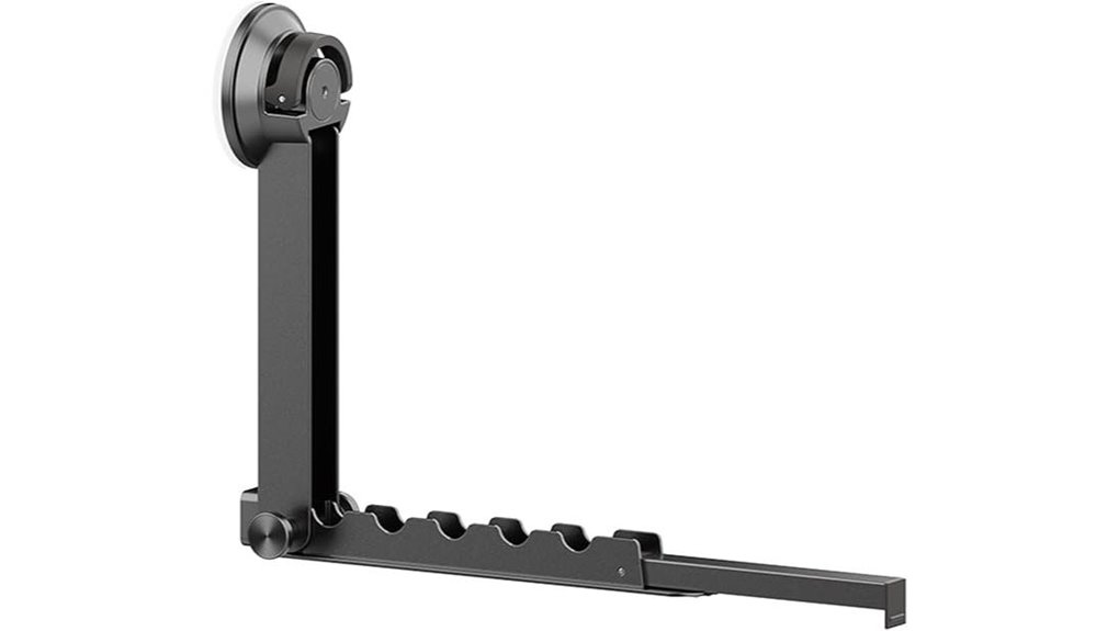 wall mounted suction cup dryer