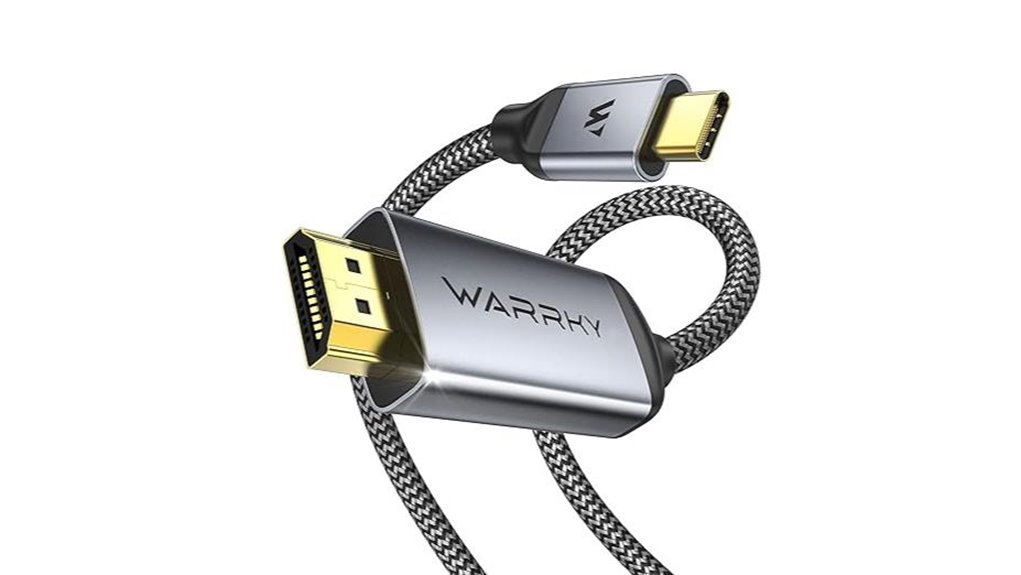 warrky 6ft usb c to hdmi 4k60hz