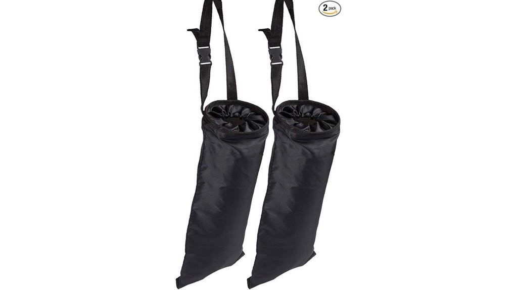 washable hanging car trash can