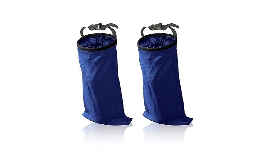 washable hanging car trashbag pack